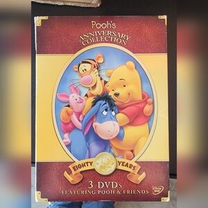 Pooh's Anniversary Collection DVD Set (80 Years Of Adventure)